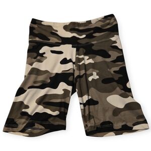 Splash Camo Bike Shorts